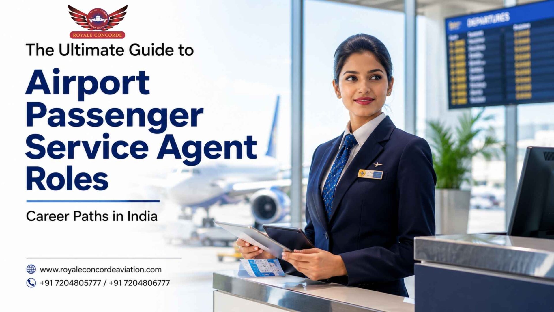 The Ultimate Guide to Airport Passenger Service Agent Roles & Career Paths in India
