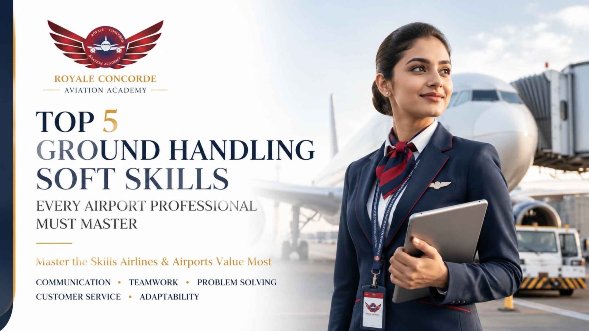 Top 5 Ground Handling Soft Skills Every Airport Professional Must Master
