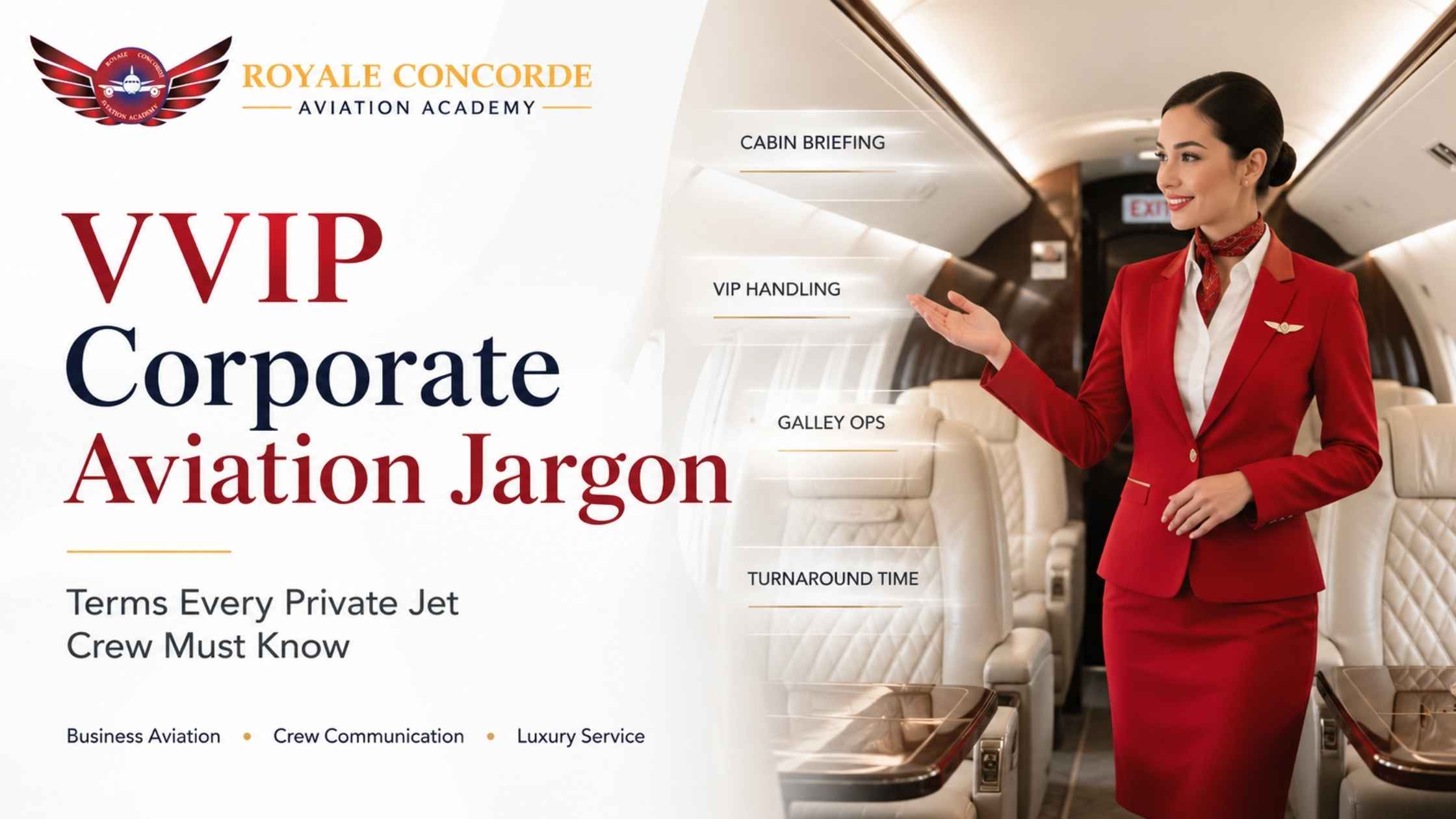 VVIP Corporate Aviation Jargon: Terms Every Private Jet Crew Must Know