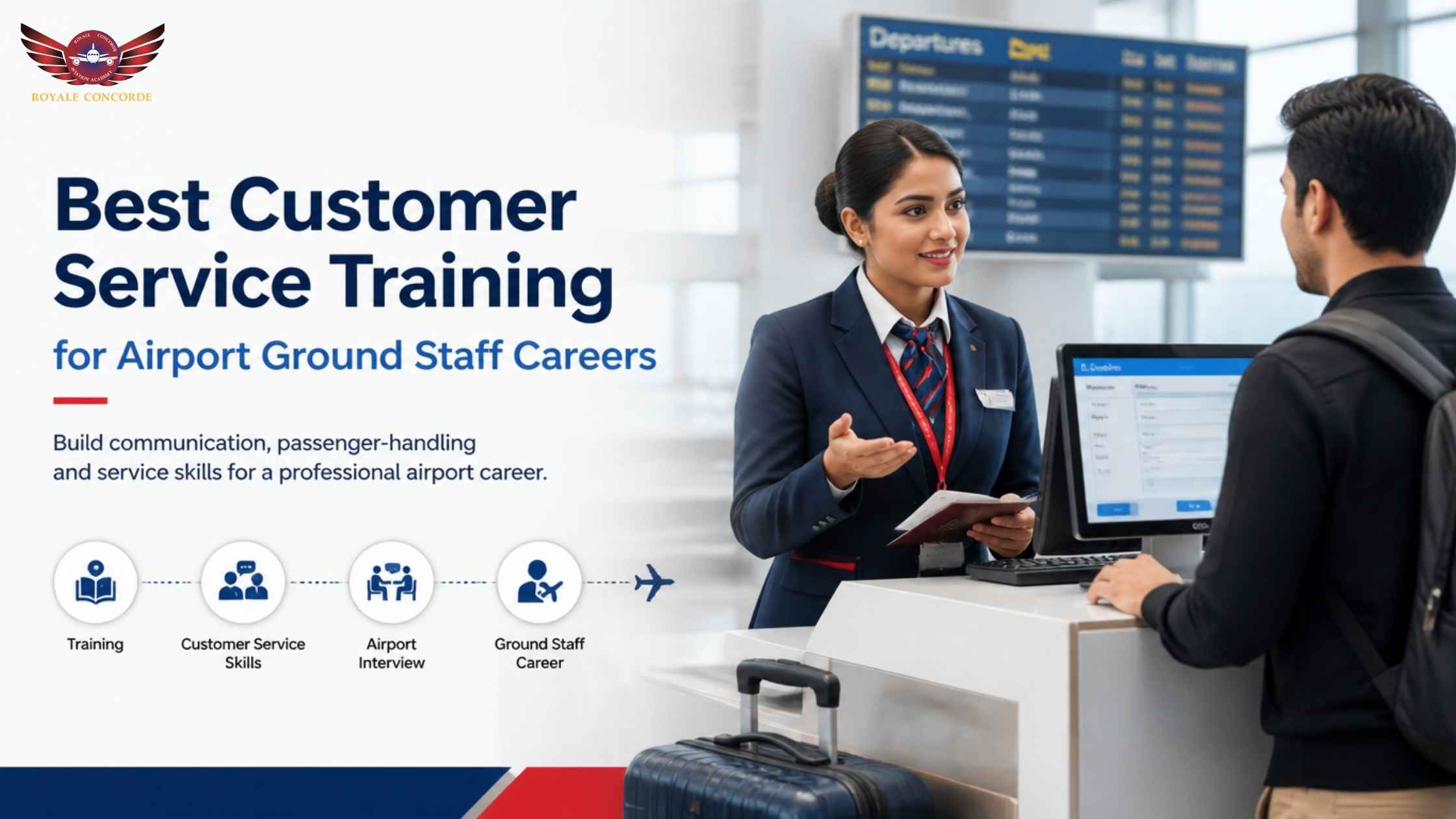 Best Customer Service Training for Airport Ground Staff Careers
