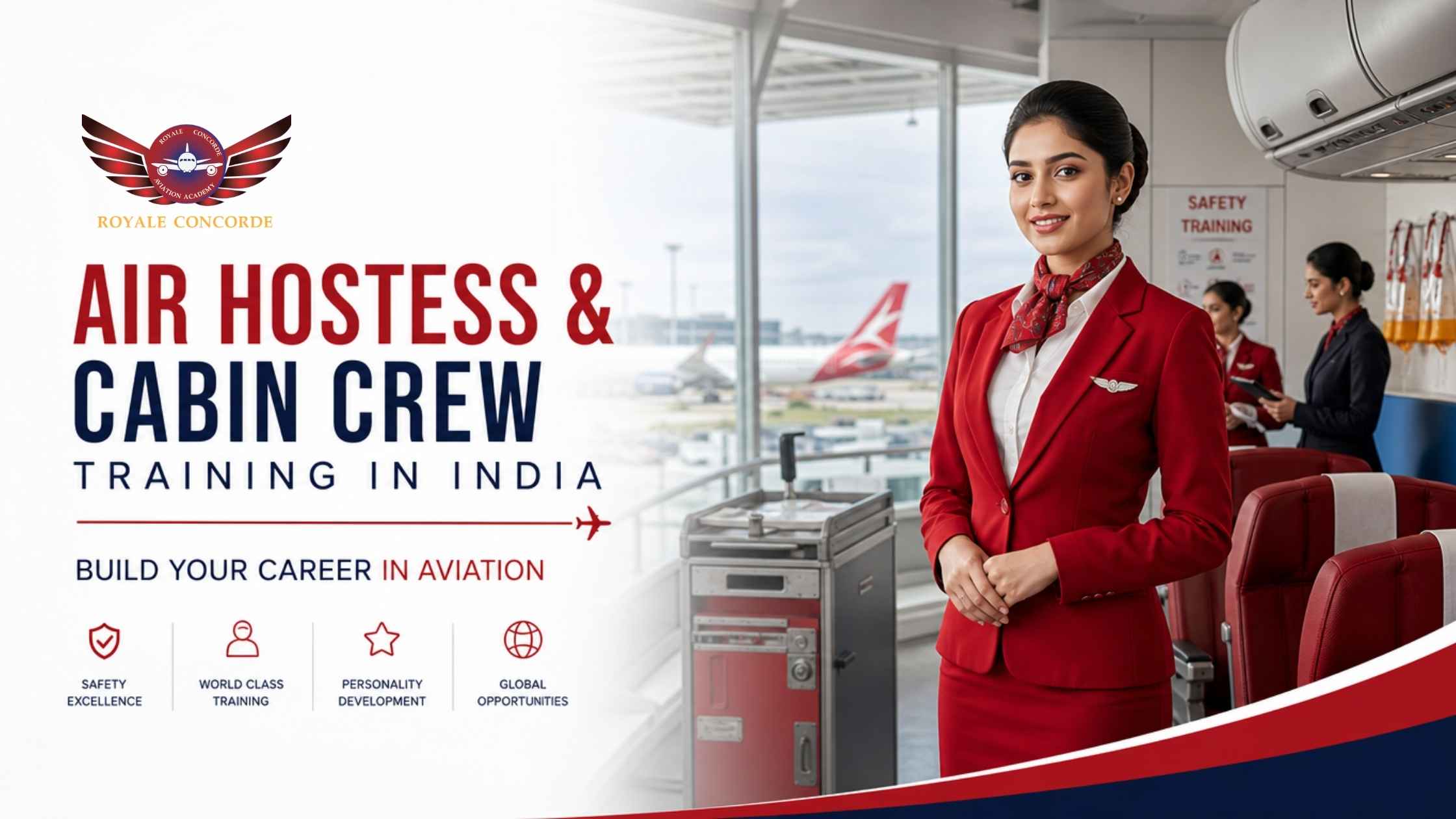 Air Hostess & Cabin Crew Training in India