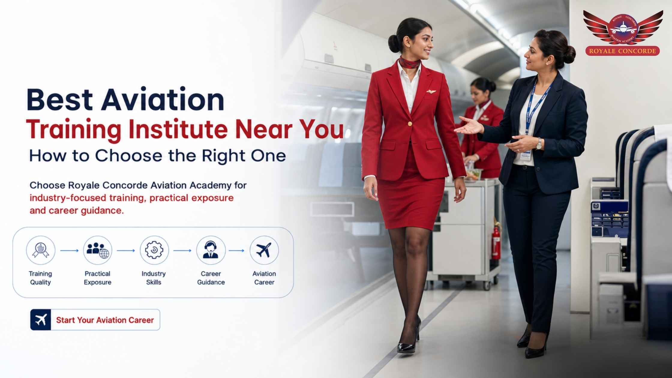 Best Aviation Training Institute Near You: How to Choose the Right One