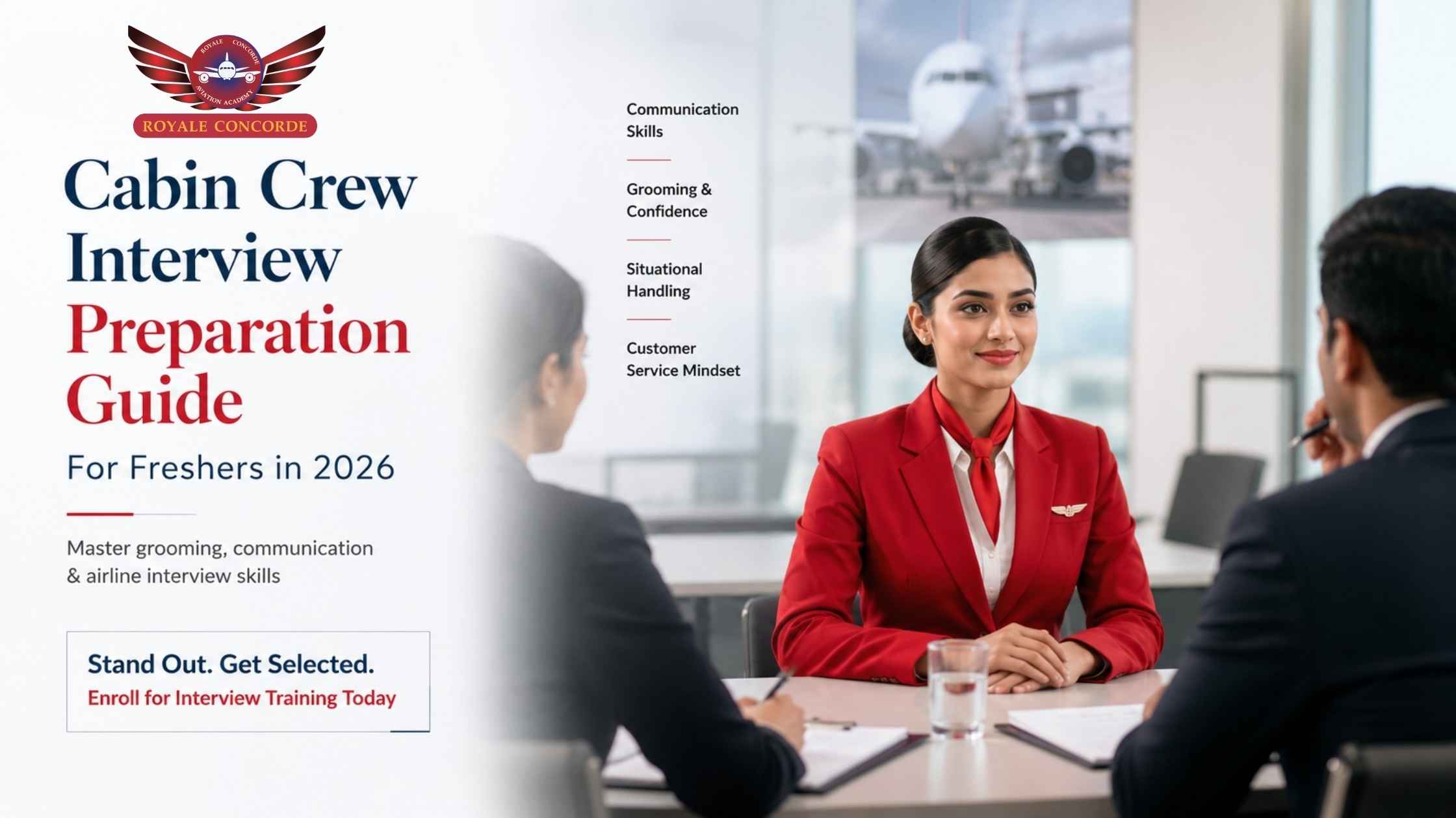Cabin Crew Interview Preparation Guide for Freshers in 2026