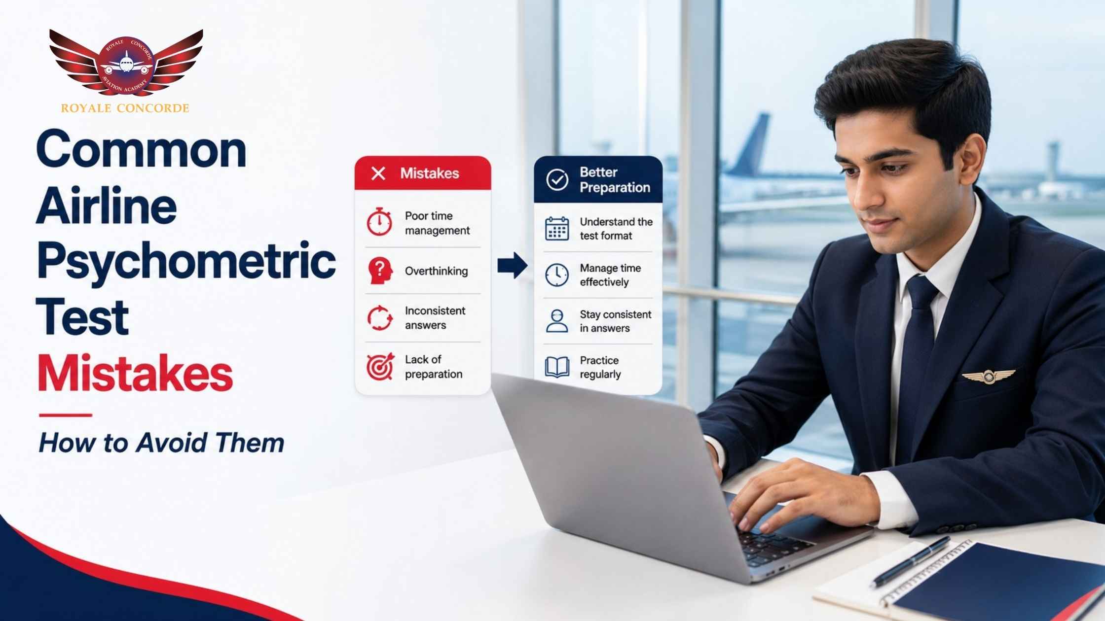Common Airline Psychometric Test Mistakes and How to Avoid Them