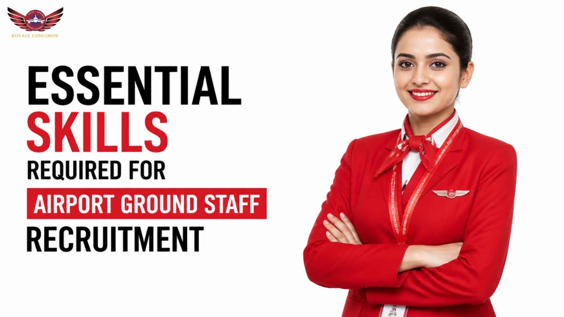 Essential Skills Required for Airport Ground Staff Recruitment