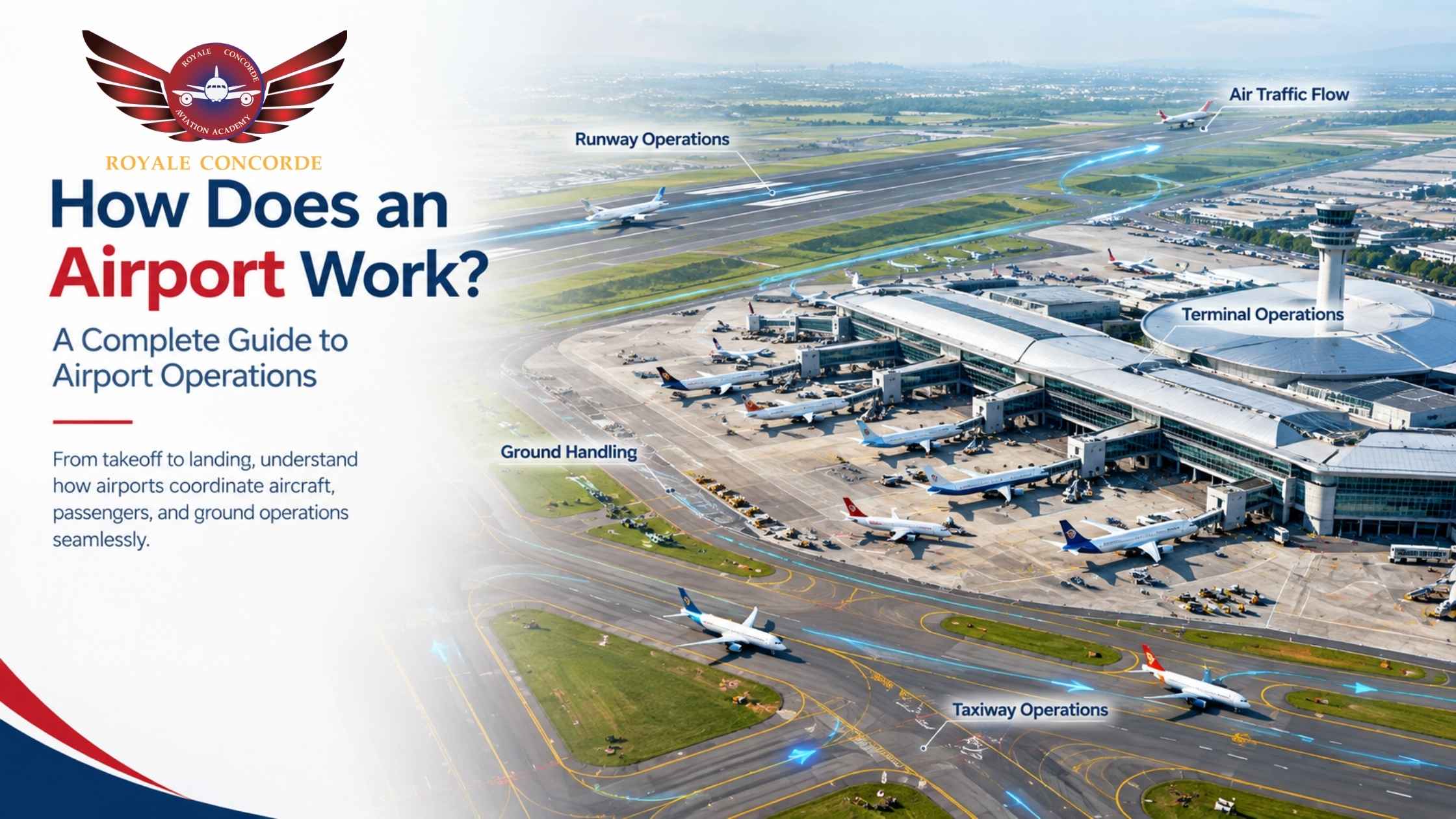 How Does an Airport Work? A Complete Guide to Airport Operations