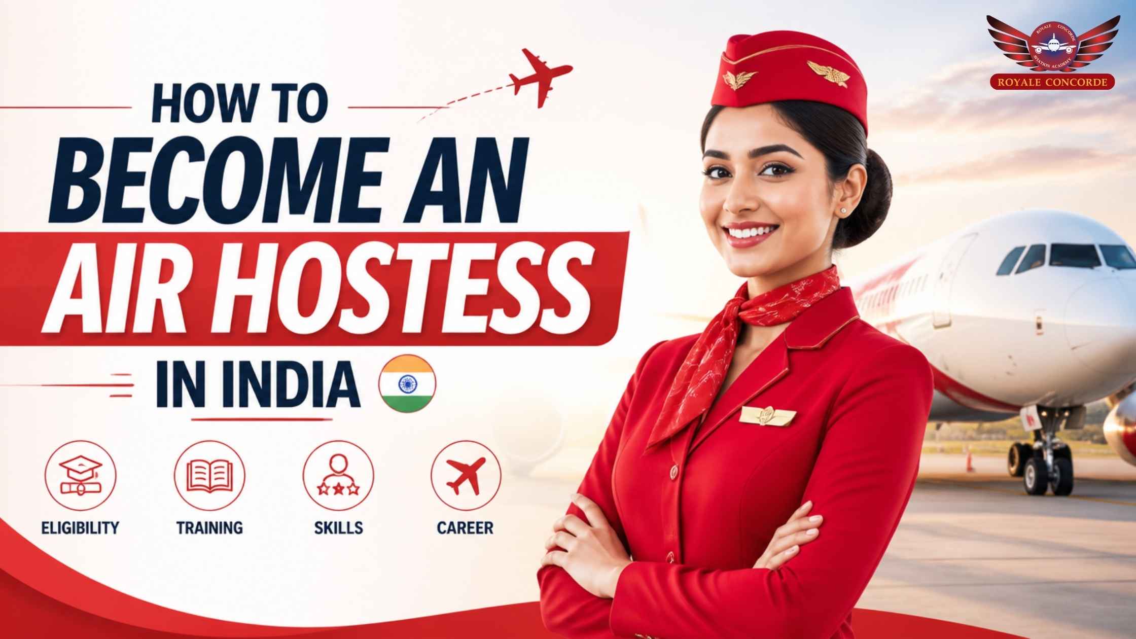 How to Become an Air Hostess in India