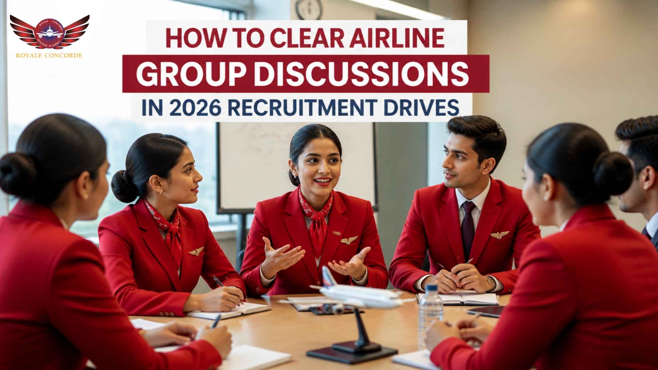 How to Clear Airline Group Discussions in 2026 Recruitment Drives