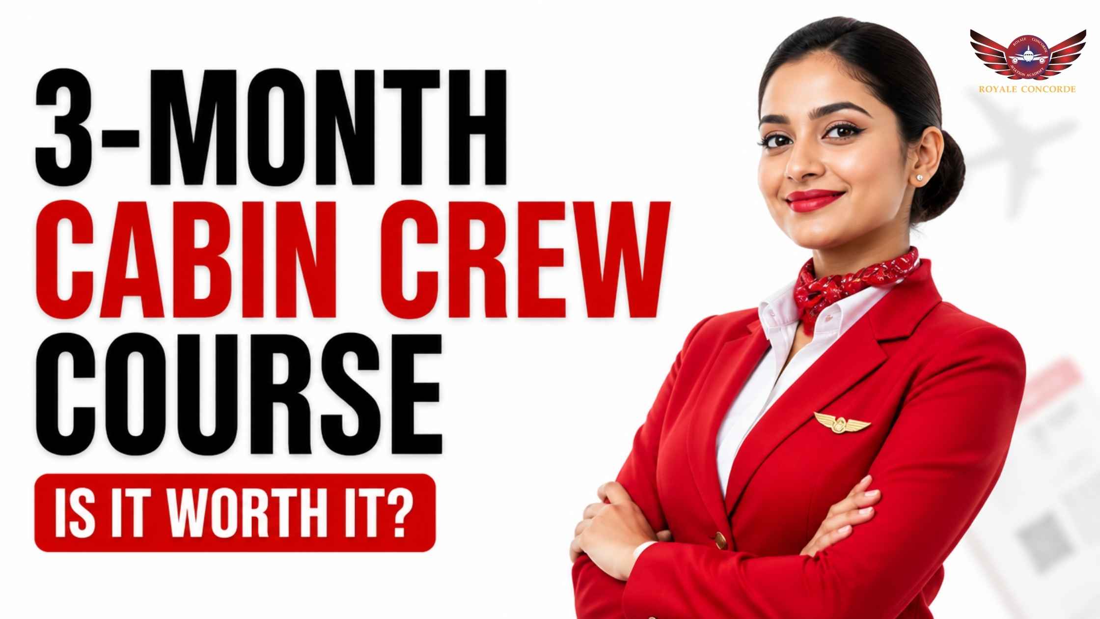 Is a 3-Month Cabin Crew Course Worth It?