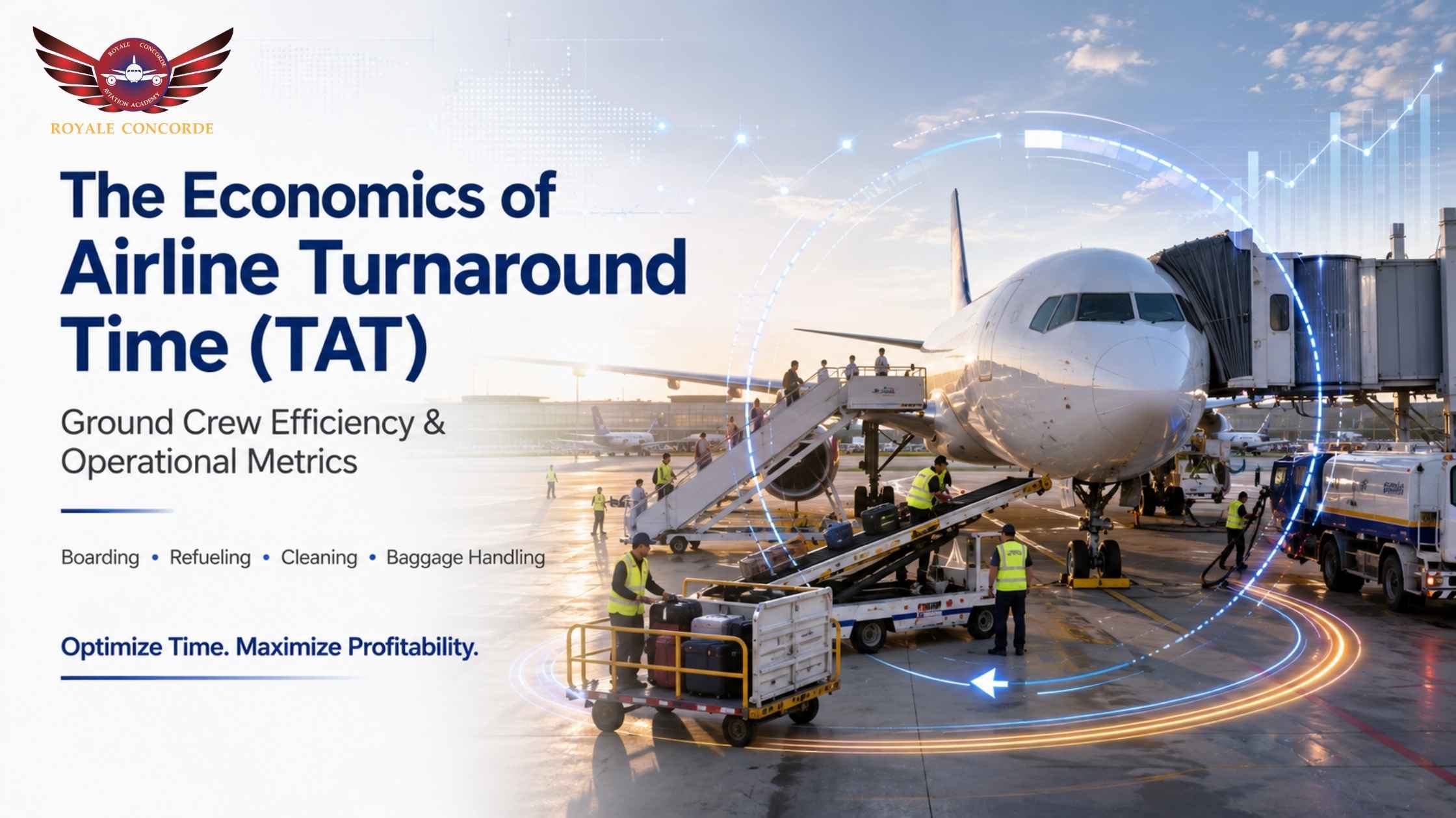 The Economics of Airline Turnaround Time (TAT): Ground Crew Metrics