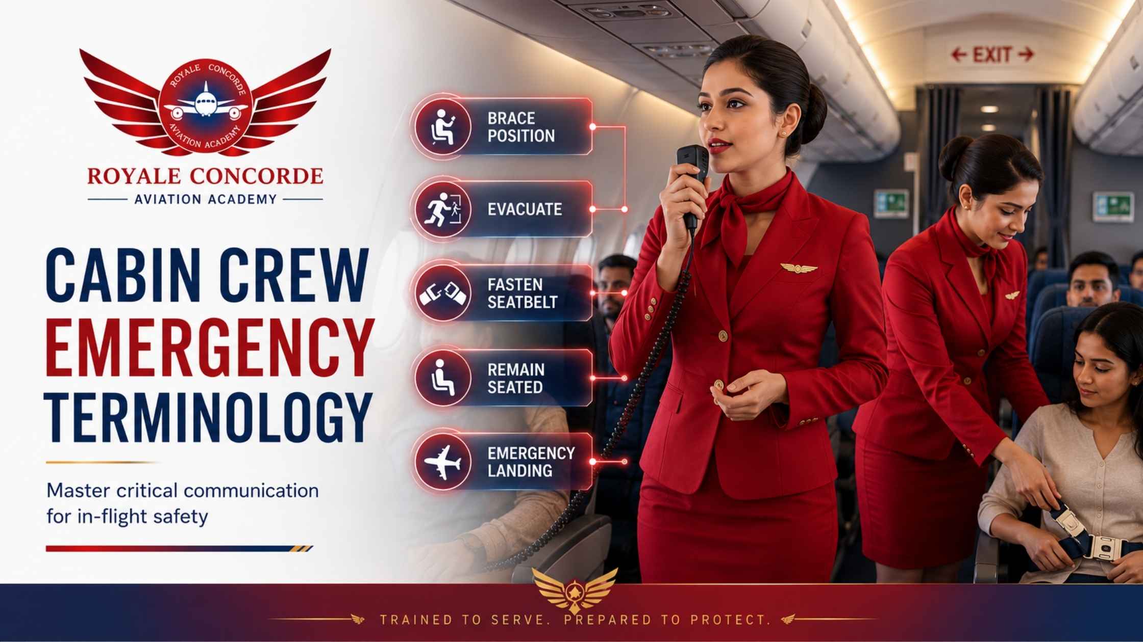 Cabin Crew Emergency Checklist Jargon: Deconstructing the Safety Manual