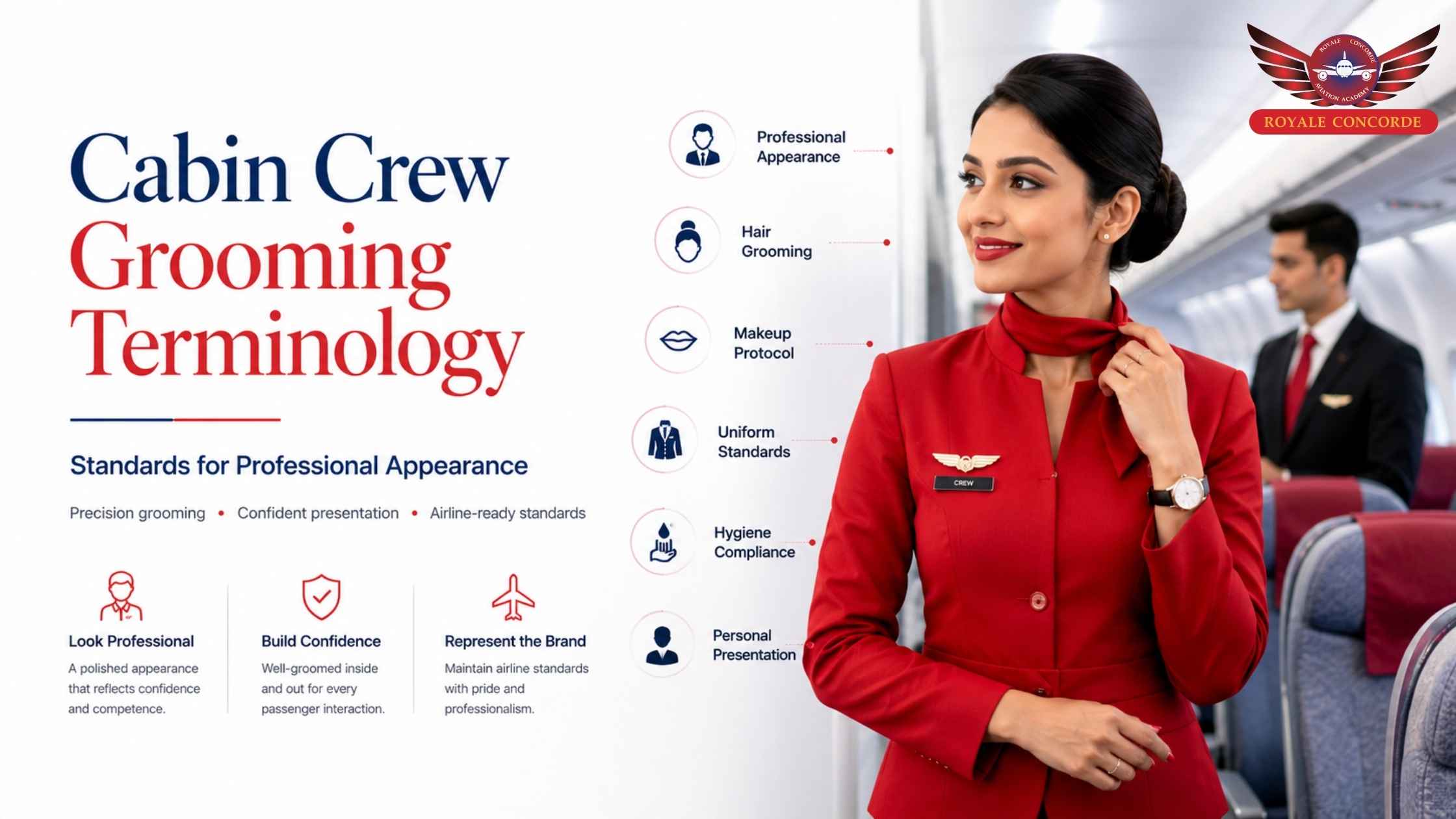 Passing the Cabin Crew Grooming & Presentation Test: A Nomenclature Guide