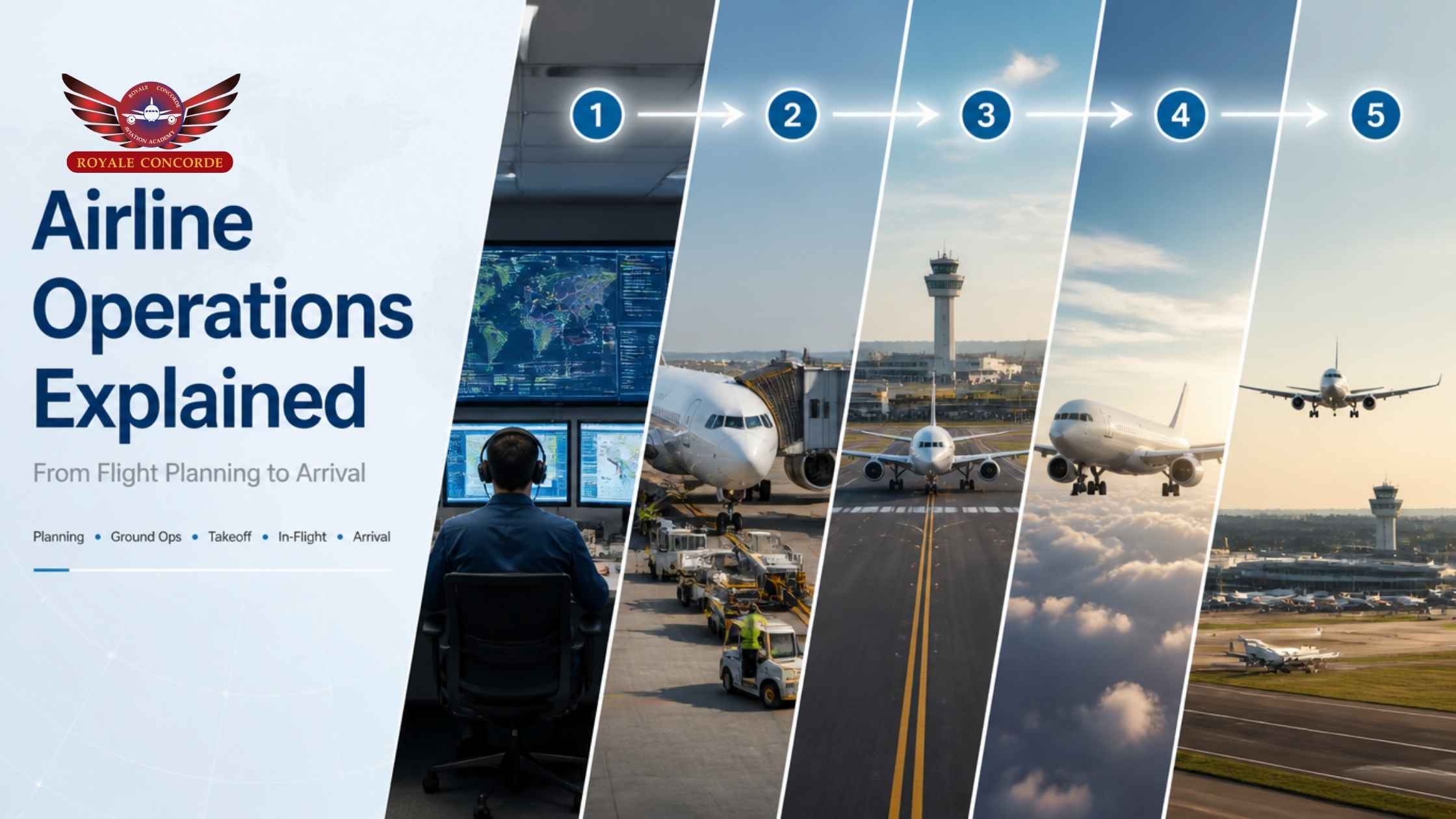 Airline Operations Explained: From Flight Planning to Arrival