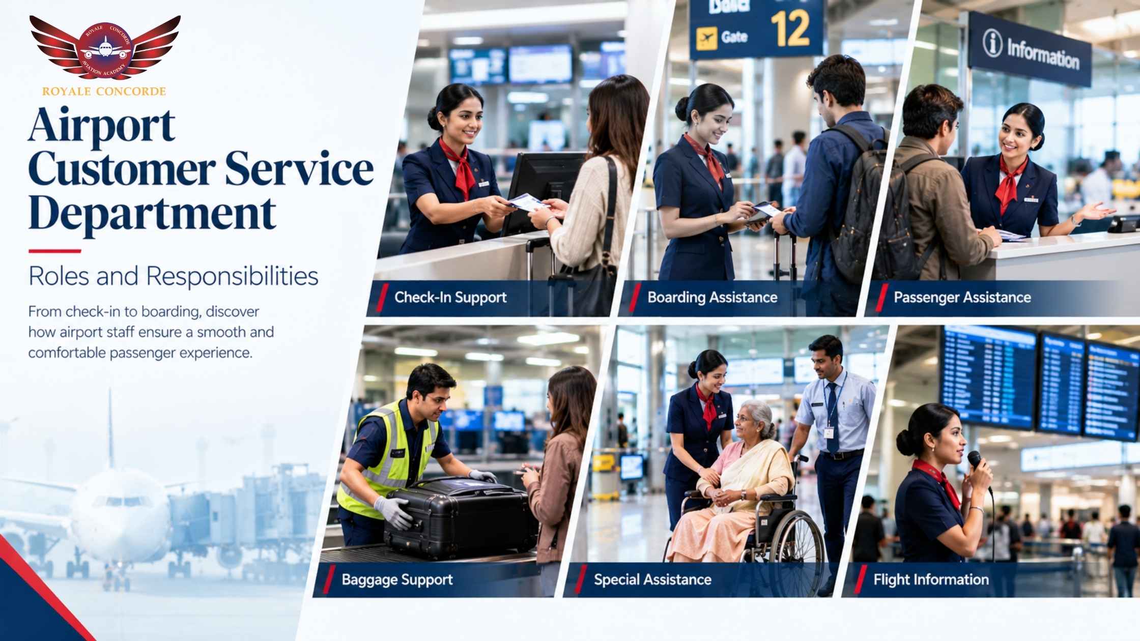 Airport Customer Service Department: Roles & Responsibilities