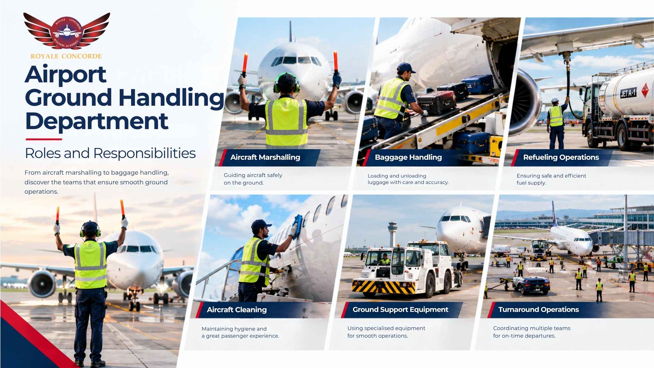 Airport Ground Handling Department Explained