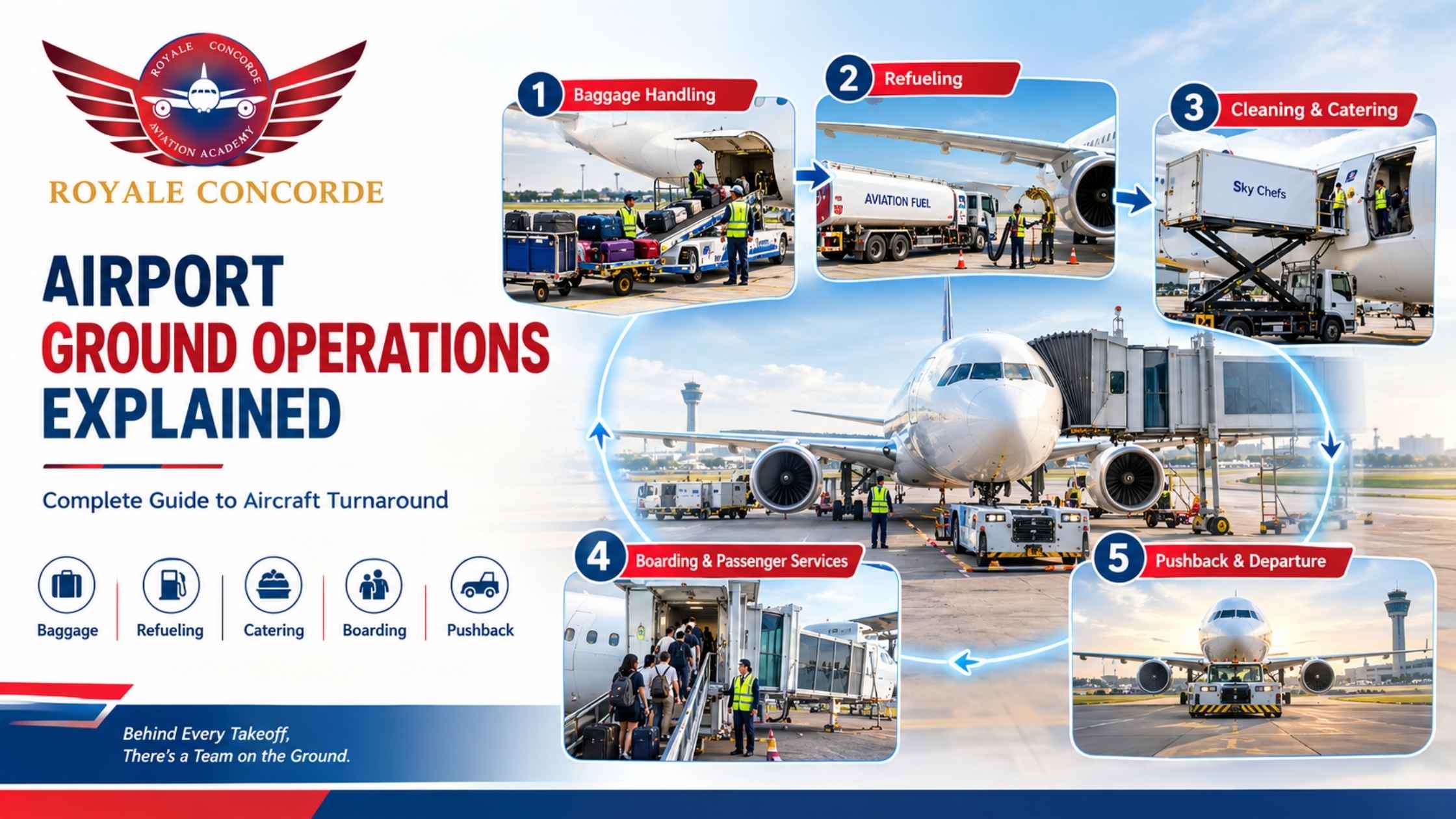 Airport Ground Operations Explained: Complete Guide