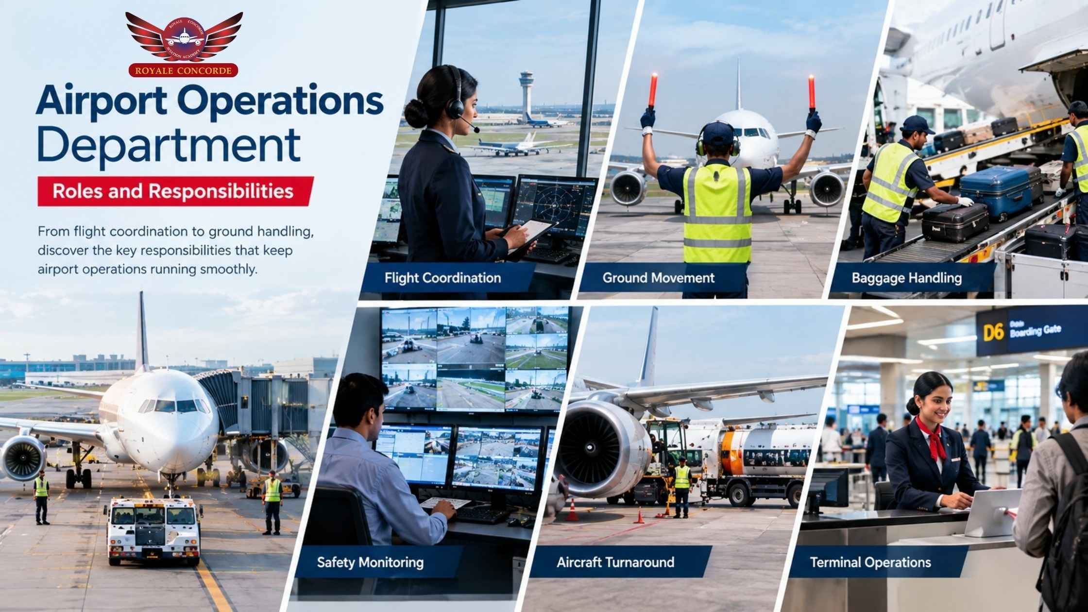 Airport Operations Department: Roles and Responsibilities