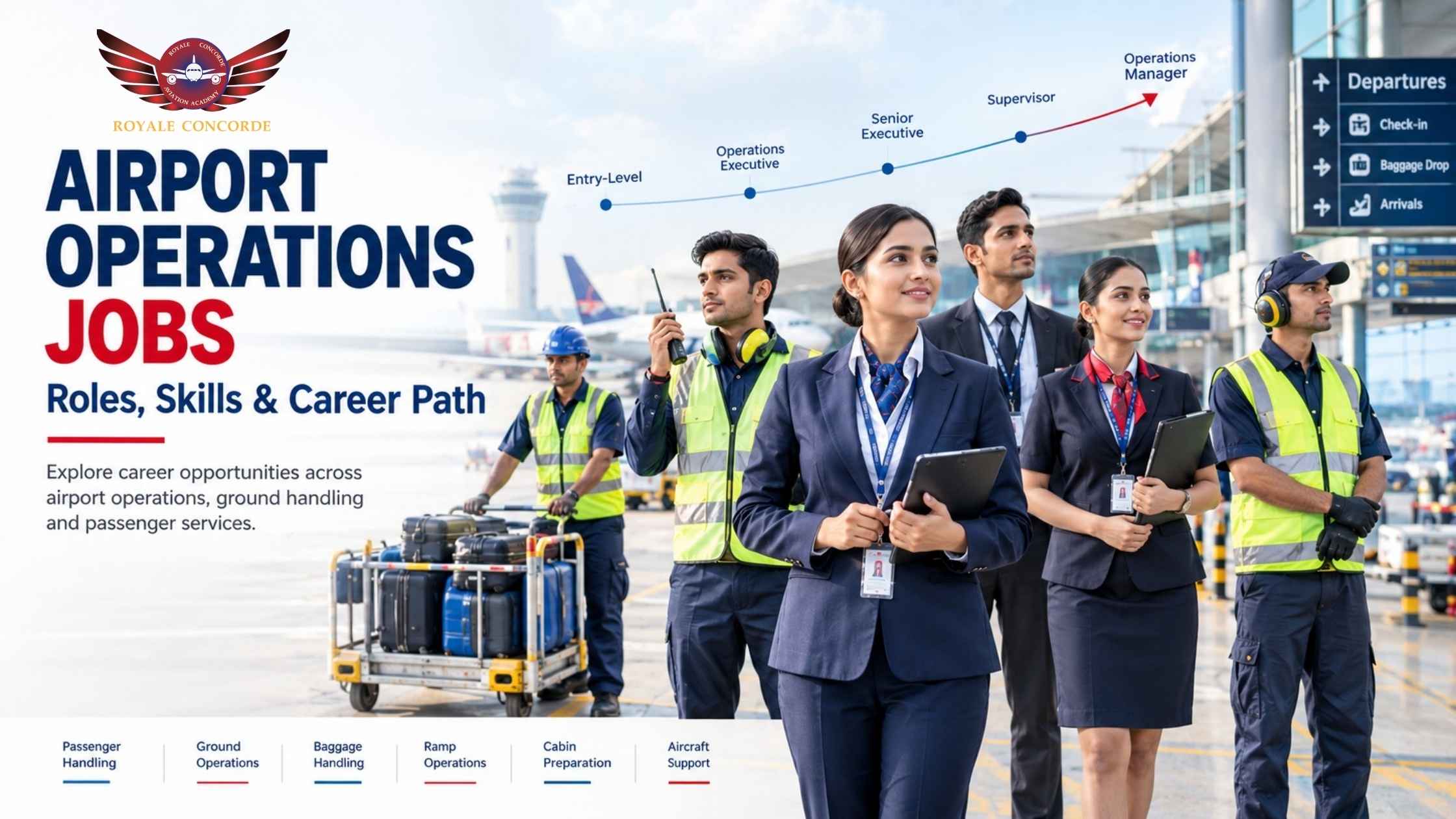 Airport Operations Jobs: Roles, Skills & Career Path