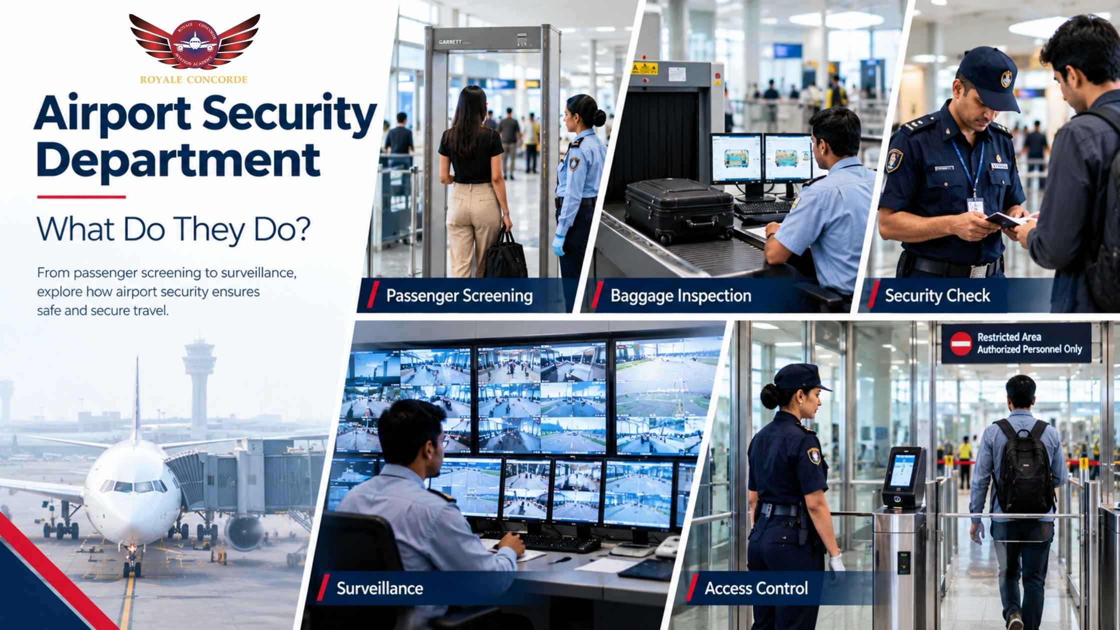 Airport Security Department: What Do They Do?
