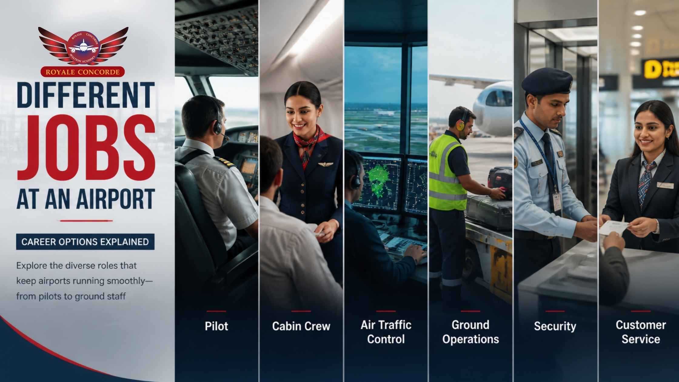 Different Jobs at an Airport: Career Options Explained