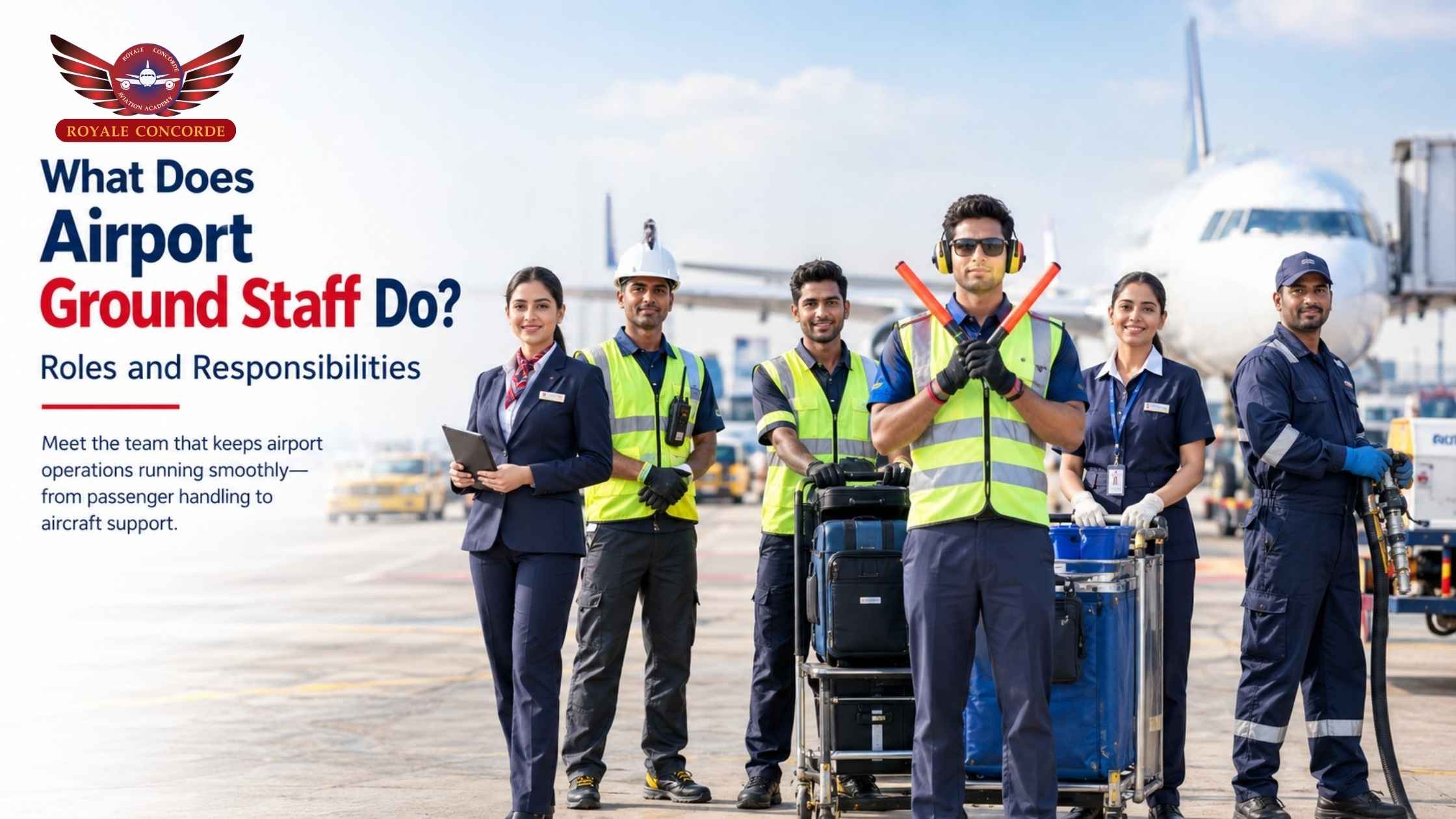 What Does Airport Ground Staff Do?