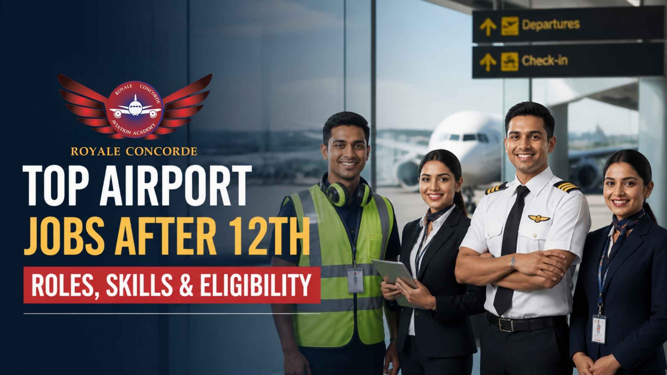 Top Airport Jobs After 12th: Roles, Skills & Eligibility